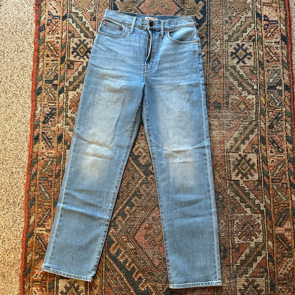 EUC Madewell The Perfect Vintage Straight Jean: BCRF Selvedge Edition